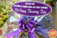 Mâm trái cây đi đám Vô Cùng Thương Tiếc