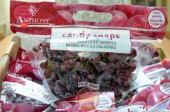 Nho đỏ kẹo Candy Snap Mỹ