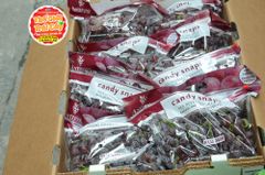 Nho đỏ kẹo Candy Snap Mỹ