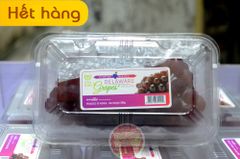 Nho đỏ Ruby Hàn quốc - hộp 200gr