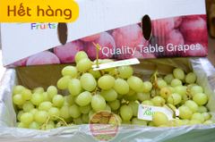 Nho xanh Úc Happy Valley Sweet Globe - hộp 500gr