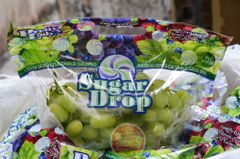 Nho xanh Cô gái Mỹ SugarDrop - hộp 500gr