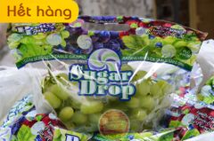 Nho xanh Cô gái Mỹ SugarDrop - hộp 500gr