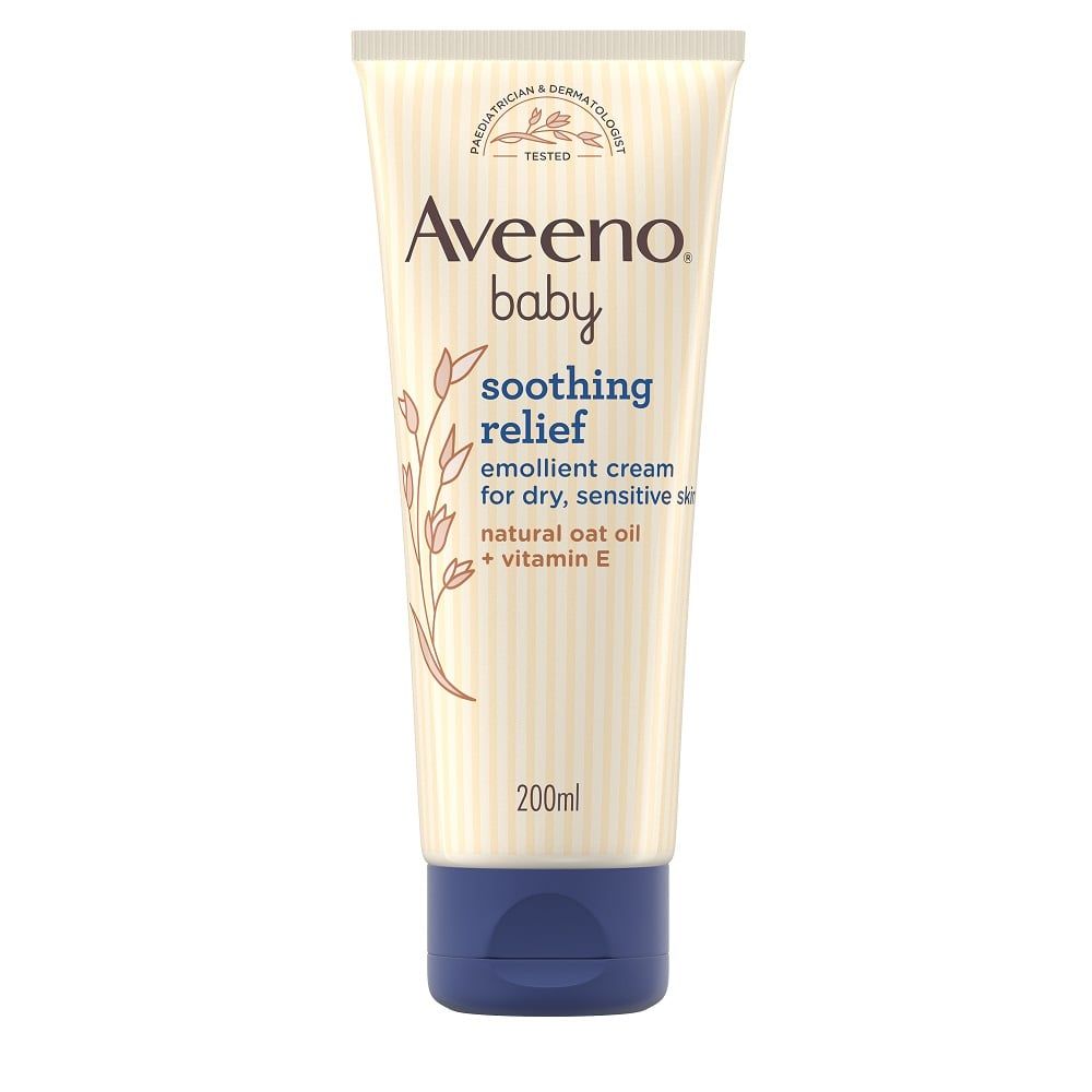 Aveeno Kem dưỡng ẩm cho bé có làn da nhạy cảm, dễ bị kích ứng - Aveeno Baby Soothing Relief Emollient Cream