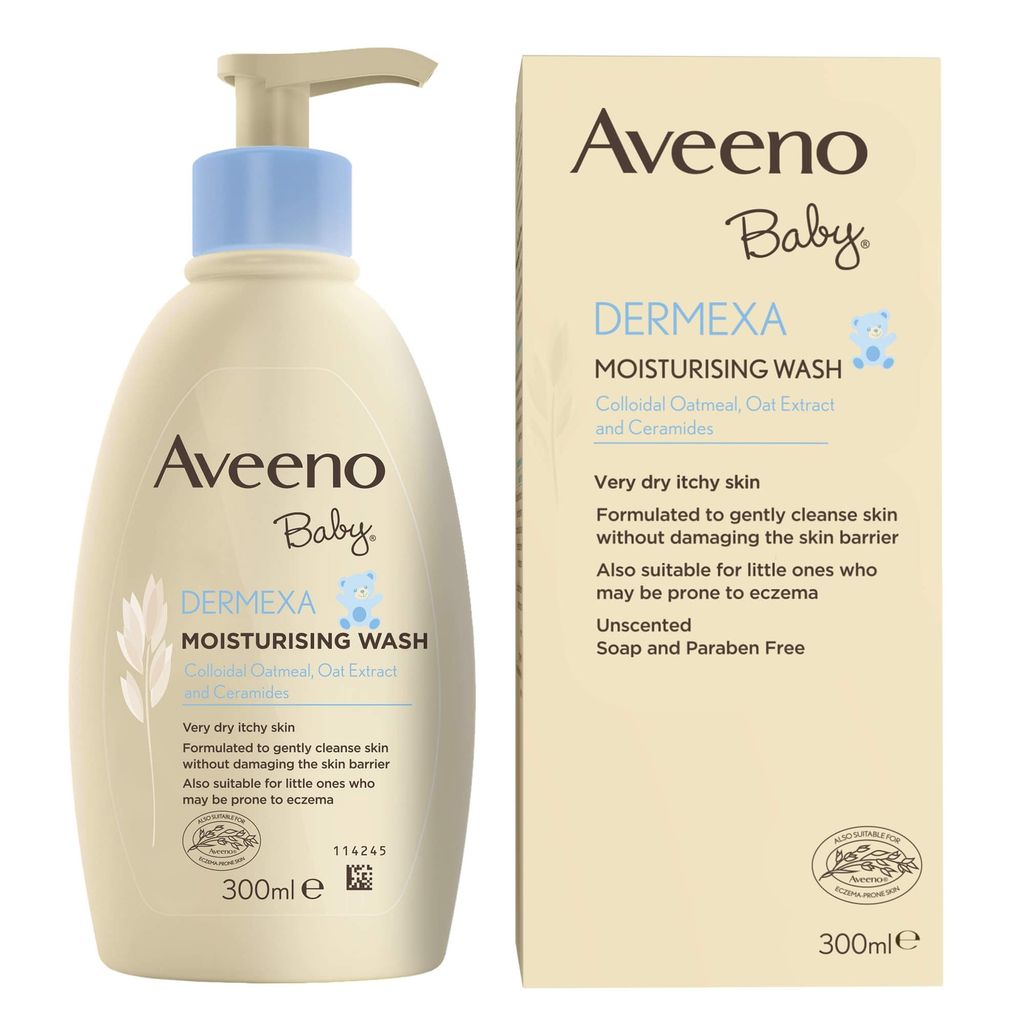 Aveeno Sữa tắm cho bé bị chàm sữa/ eczema - Aveeno Baby Dermexa Moisturising Wash