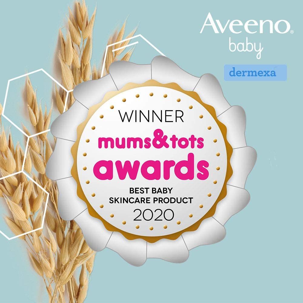 Aveeno Kem dưỡng ẩm ban ngày cho bé bị chàm sữa/ eczema - Aveeno Baby Dermexa Daily Emollient Cream 200ml
