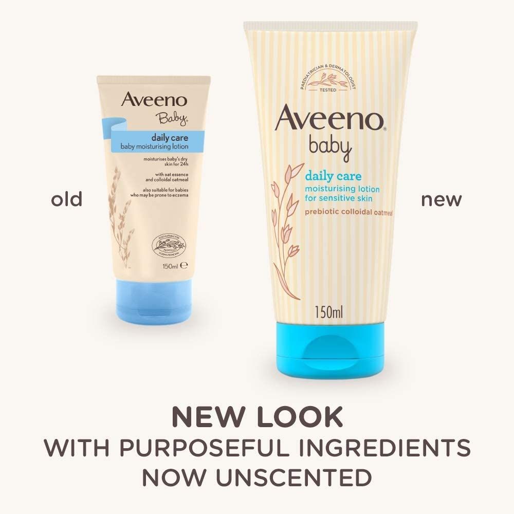 Aveeno Kem dưỡng ẩm cho bé (da thường & da khô) - Aveeno Baby Daily Care Baby Moisturising Lotion