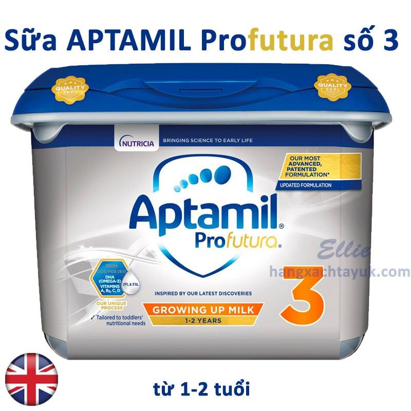 Sữa Aptamil ProFutura 3 Growing Up Milk Formula 800g
