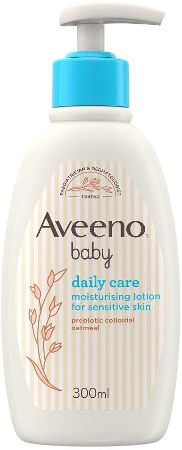 Aveeno Kem dưỡng ẩm cho bé (da thường & da khô) - Aveeno Baby Daily Care Baby Moisturising Lotion