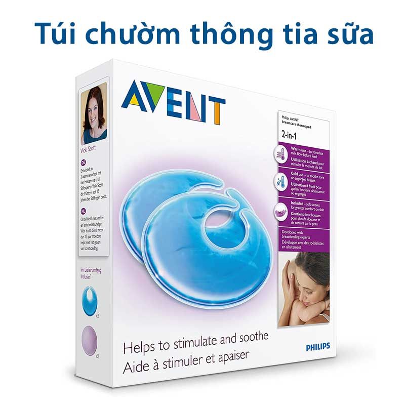 Túi chườm thông tia sữa Philips AVENT Breastcare Thermo Pads
