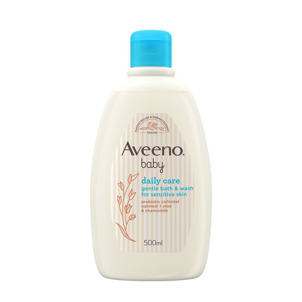 Aveeno Sữa tắm dịu nhẹ cho bé - Aveeno Baby Daily Care Baby Gentle Wash 500ml