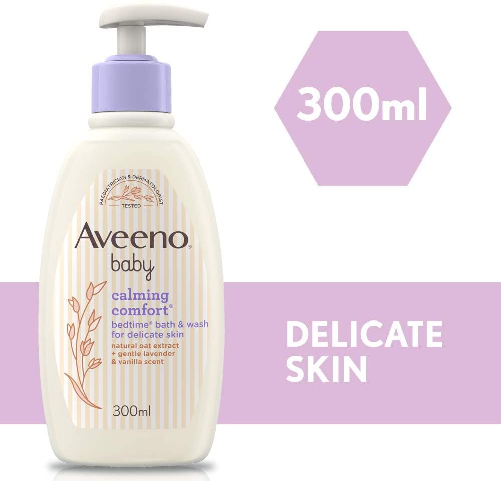 Aveeno sữa tắm thư giãn cho bé - Aveeno Baby Calming Comfort Bedtime Bath & Wash