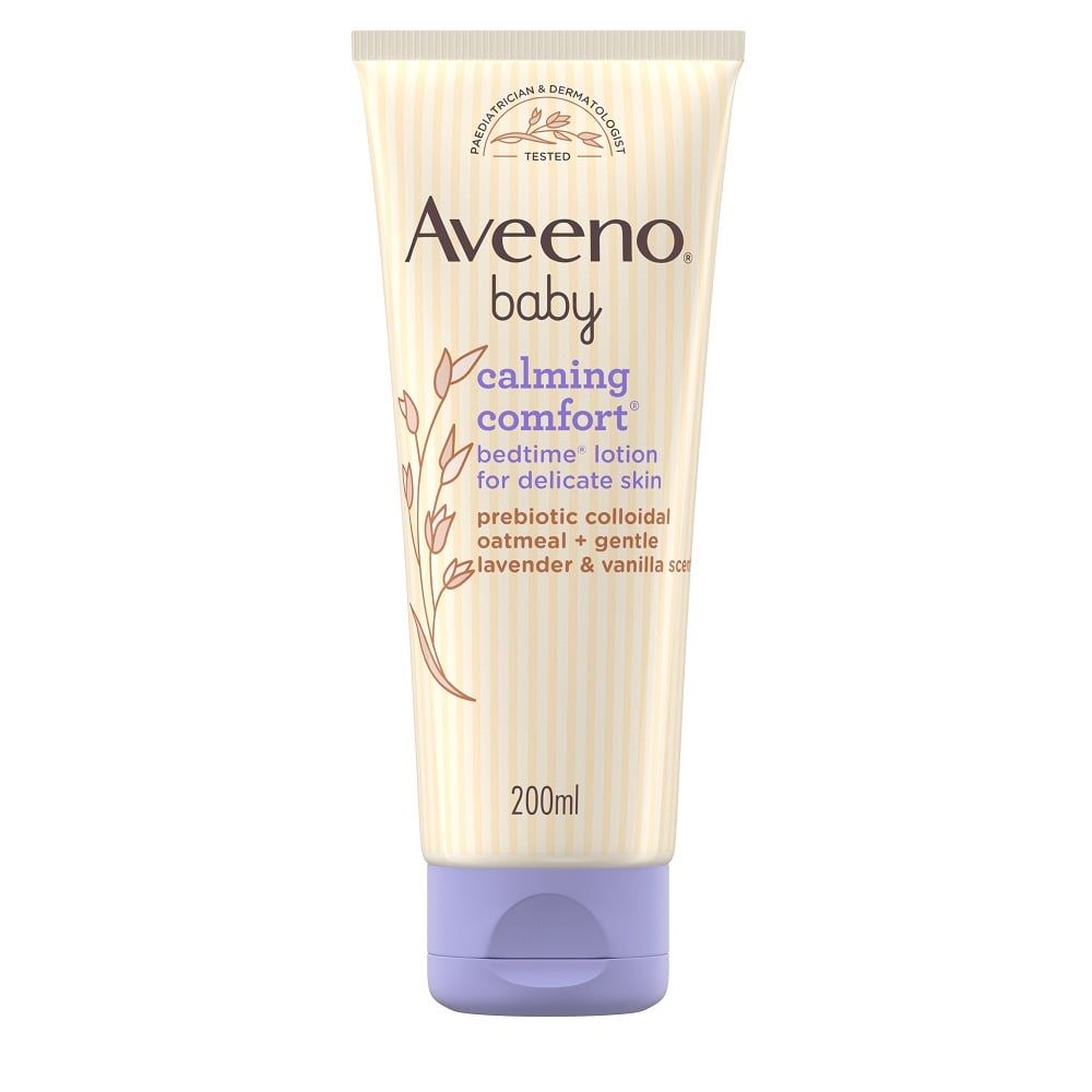 Kem dưỡng ẩm thư giãn cho bé - Aveeno Baby Calming Comfort Bedtime Lotion
