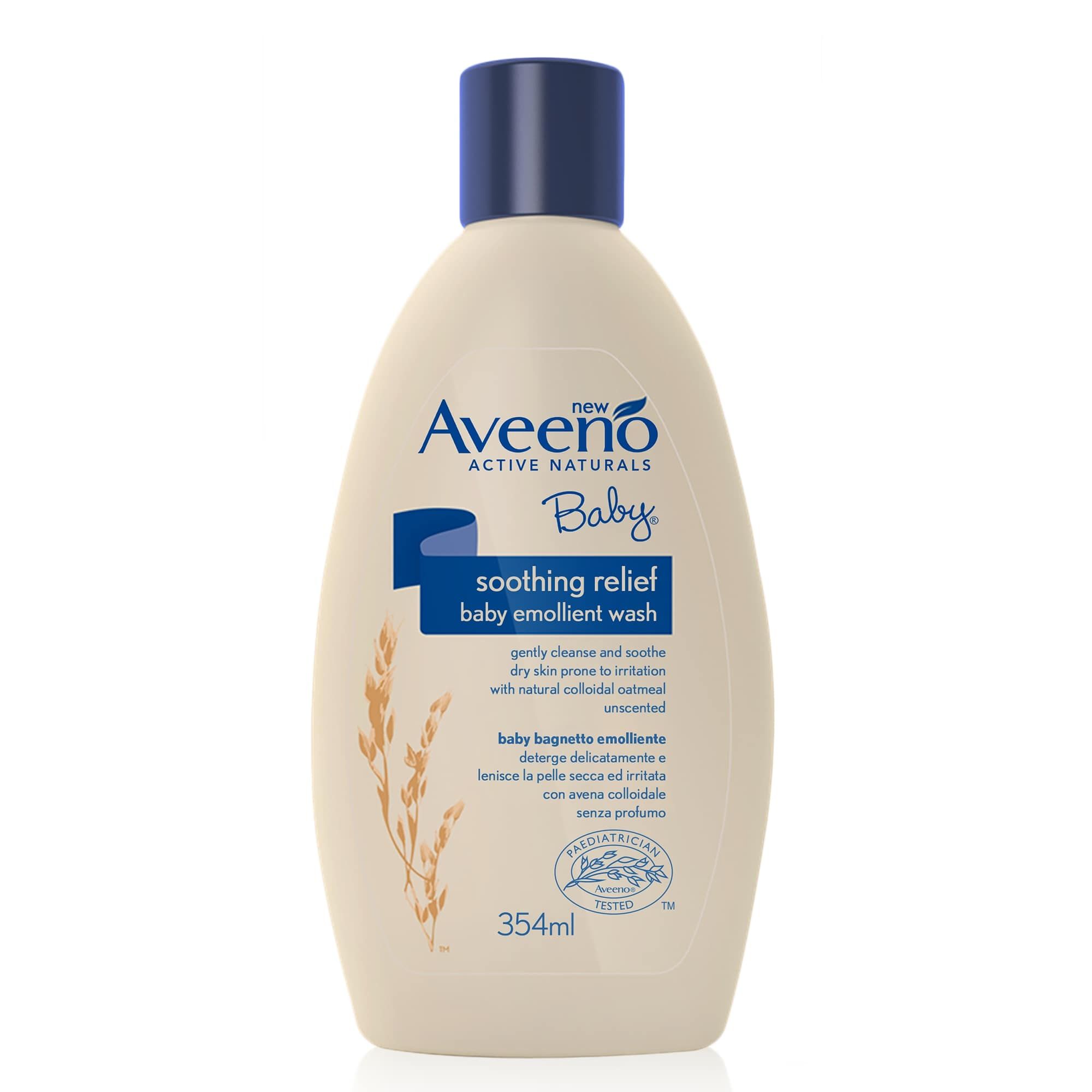 Aveeno Sữa tắm cho bé có làn da nhạy cảm, dễ bị kích ứng - Aveeno Baby Soothing Relief Wash
