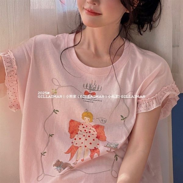 Bộ ngủ Gill Aimar công chúa chấm bi