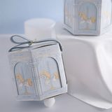Hộp quà mini lục giác vòng quay ngựa