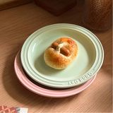 Đĩa trơn viền chữ Good Day 20cm