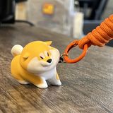 Blind box Shiba Puppy Crossing keychain/phone charm