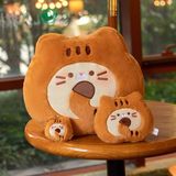 Mèo bông bánh cuộn