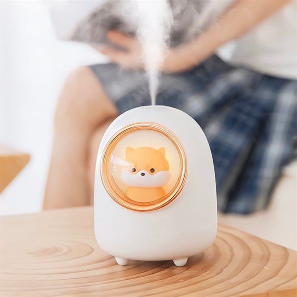 Phun sương thú lồng kính