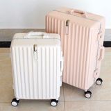 Vali du lịch 2 khoá mã