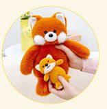 Gấu bông thú ôm baby 25cm