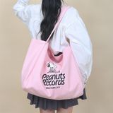 Túi tote Snoopy Peanuts