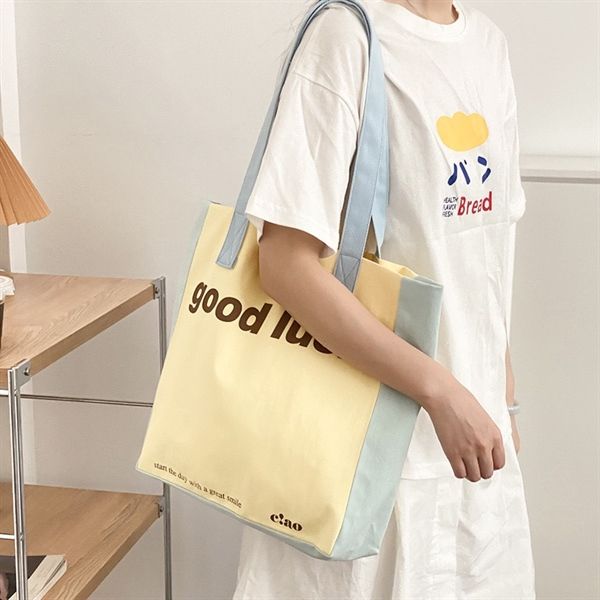 Túi tote Good luck