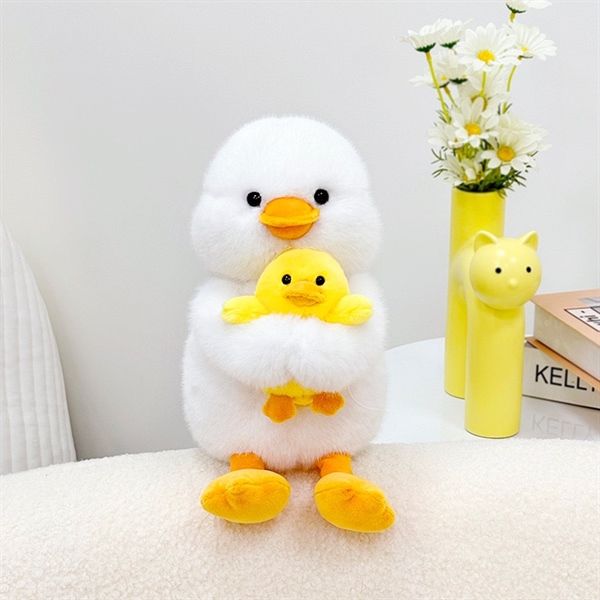 Gấu bông thú ôm baby 25cm