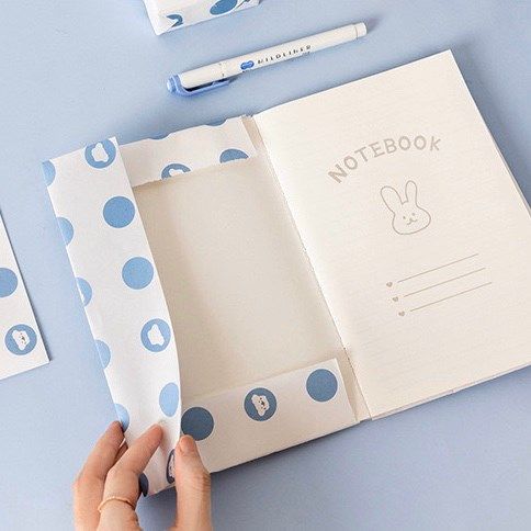Set giấy gói RosyPosy 6 tờ 50x70cm