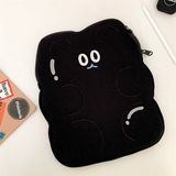 Túi đựng ipad / laptop mèo đen