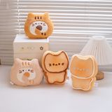 Mèo bông bánh cuộn