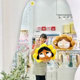 Gối hoa CryBaby (bản dupe) 48cm