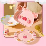 Set bát đĩa Heo Lulu The Piggy