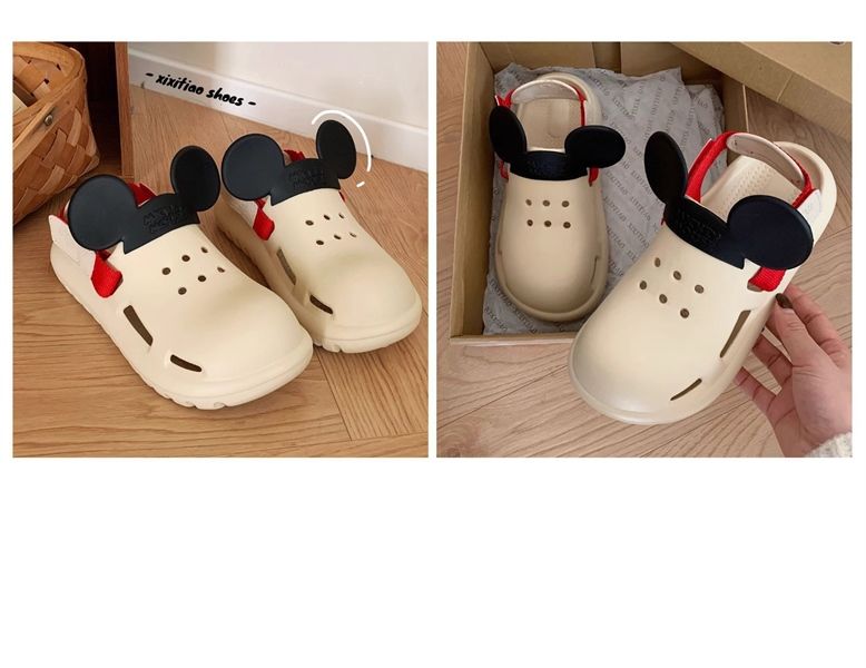 Dép cross Mickey