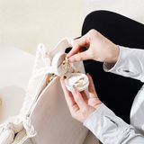 Hộp đựng trang sức mini móc khoá 5cm
