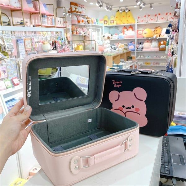 Vali mini gấu