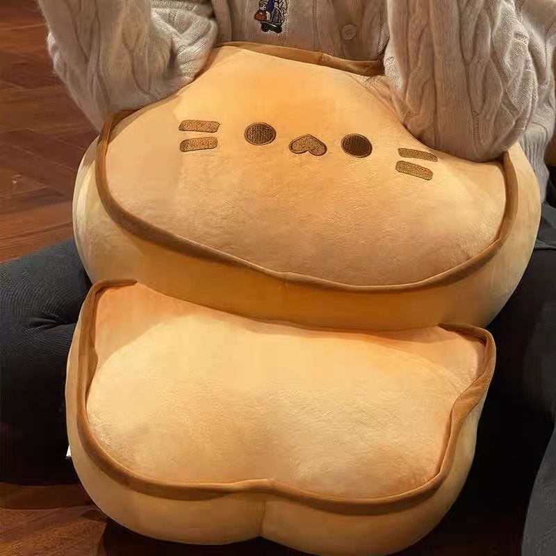 Mèo bông bánh nướng