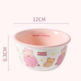 Set bát đĩa Heo Lulu The Piggy