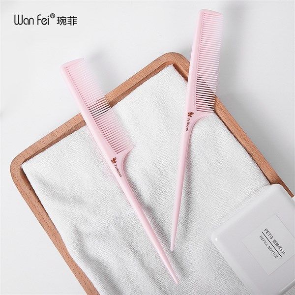 Lược Trikeel chia tóc cán nhọn