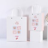 Túi quà gấu thỏ 4 hình