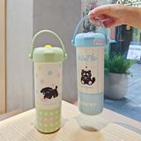 Bình giữ nhiệt thú Happy 650ml