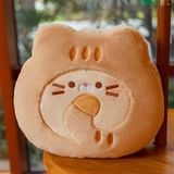 Mèo bông bánh cuộn
