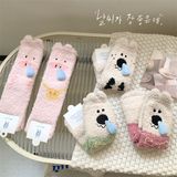 Tất len Wennie Oni thú sổ mũi