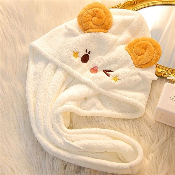 Mũ tắm bông cừu dễ thương
