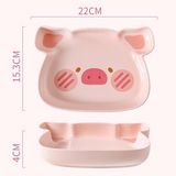 Set bát đĩa Heo Lulu The Piggy