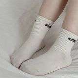 Tất Kid mặt lưới chữ nơ