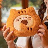 Mèo bông bánh cuộn