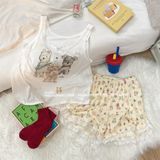 Bộ ngủ Gill Aimar ba lỗ 3 cún