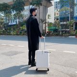 Vali du lịch 2 khoá mã